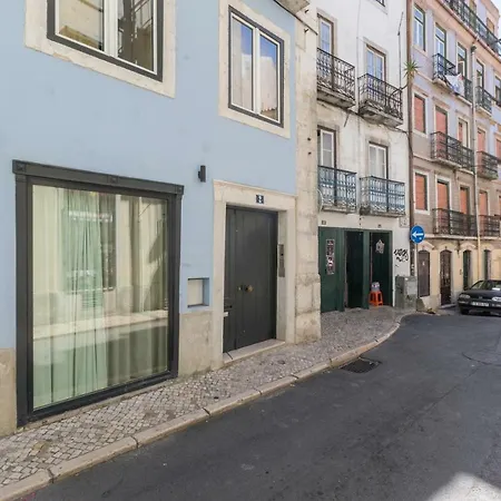 Light Blue - Downtown Lisboa