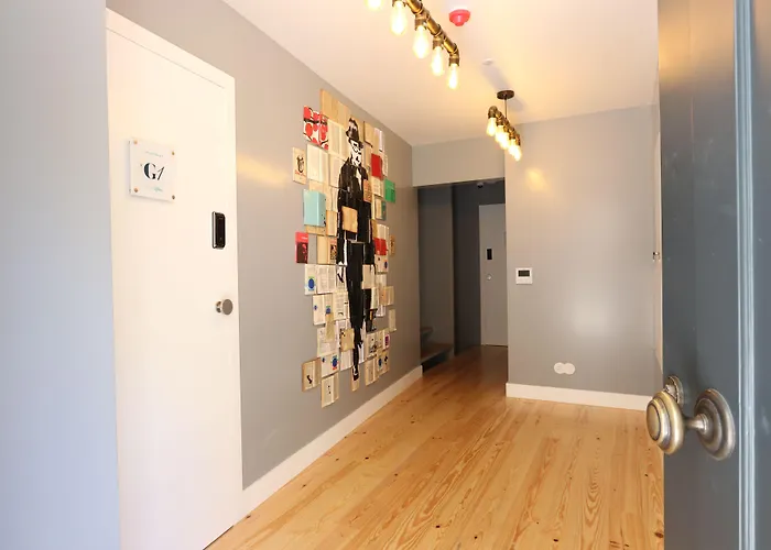 Light Blue - Downtown Lissabon