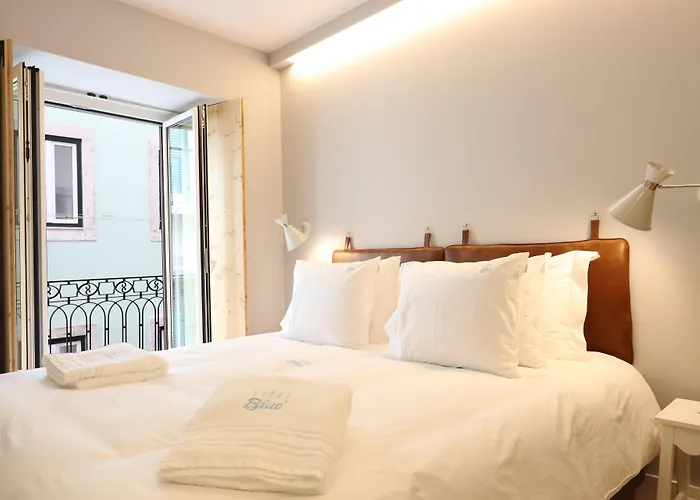 Appartement Light Blue - Downtown Lissabon