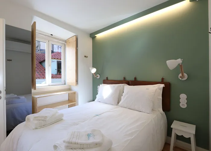 Light Blue - Downtown Appartement Lissabon
