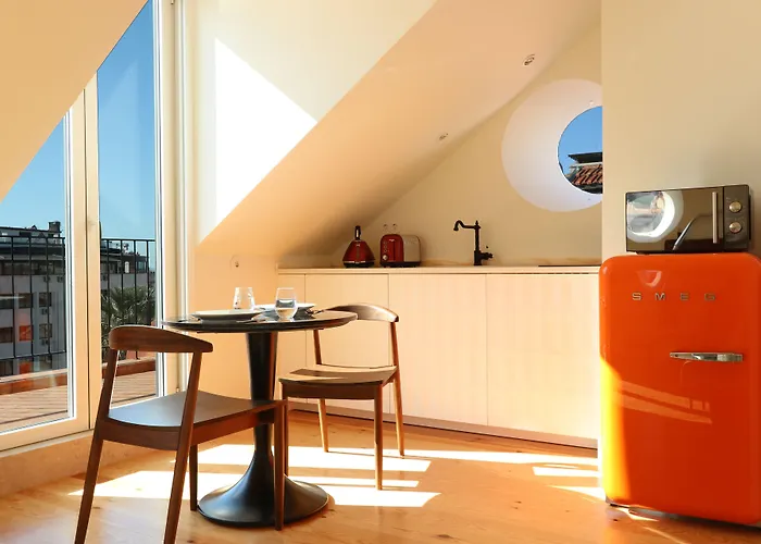 Light Blue - Downtown Lissabon