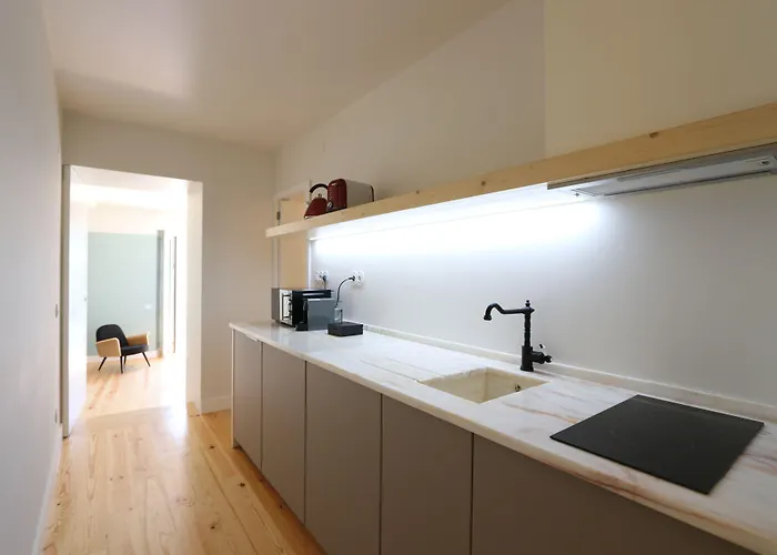 Light Blue - Downtown Appartement Lissabon