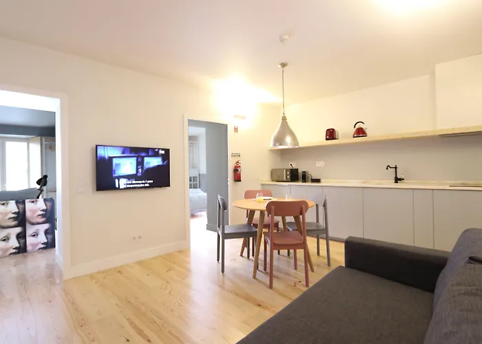 Light Blue - Downtown Appartement *