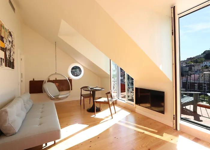 Light Blue - Downtown Appartement Lissabon