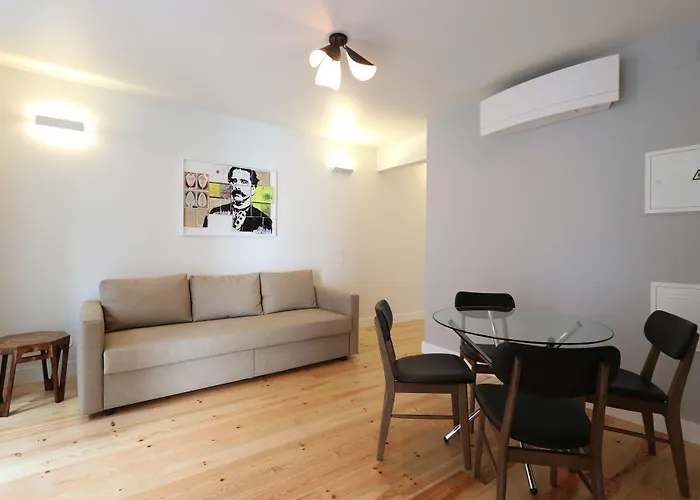 Light Blue - Downtown Appartement Lissabon