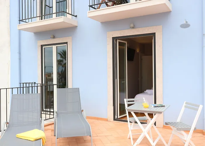 Appartement Light Blue - Downtown Lissabon