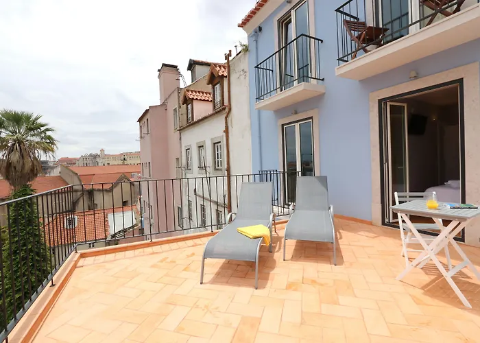 Light Blue - Downtown Appartement *