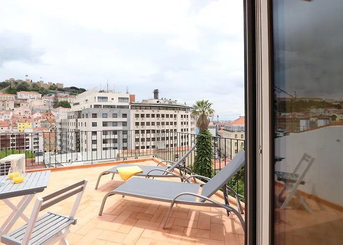 Light Blue - Downtown Appartement Lissabon