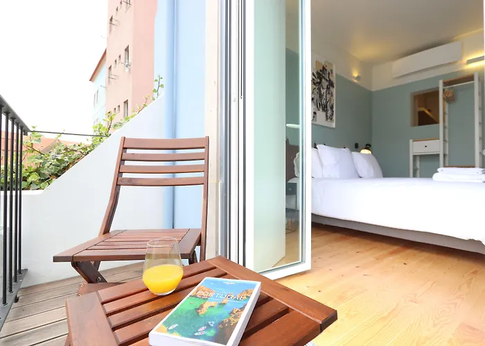 Light Blue - Downtown Appartement