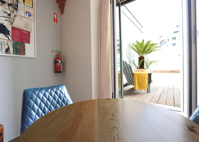 Light Blue - Downtown Appartement