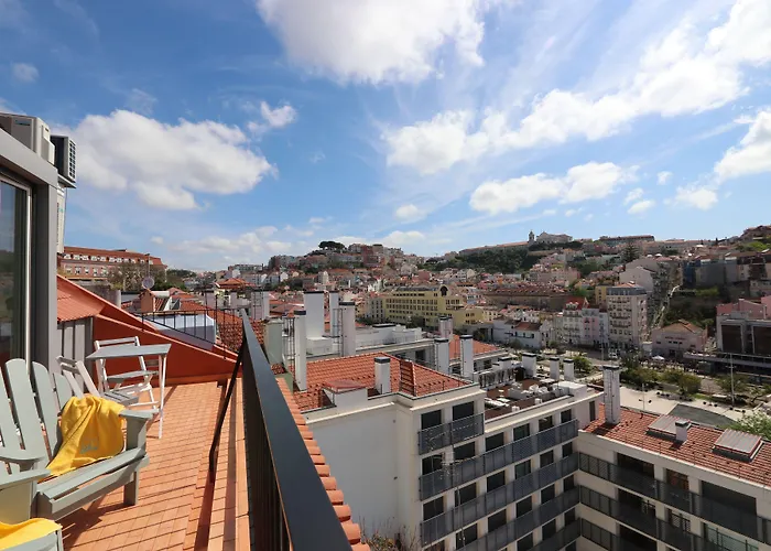 Light Blue - Downtown Appartement Lissabon