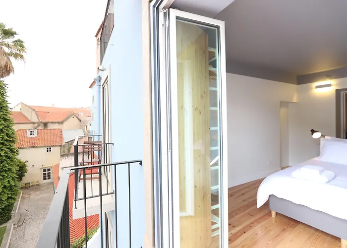 Light Blue - Downtown Appartement Lissabon