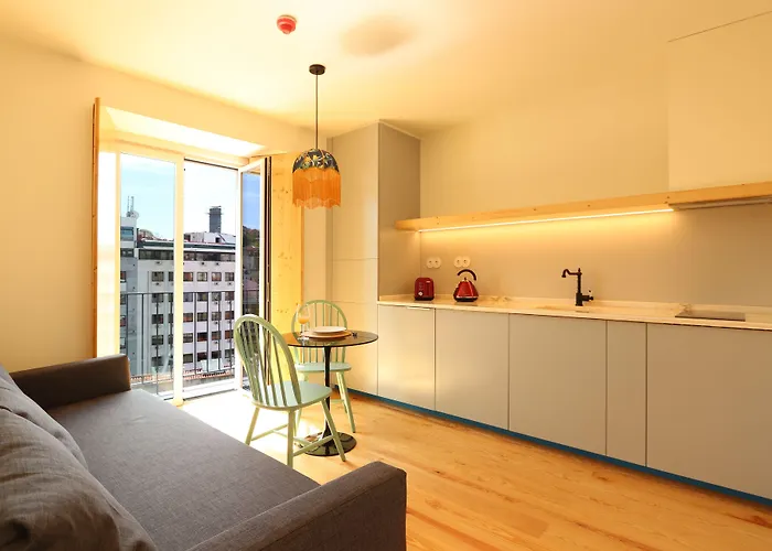 Light Blue - Downtown Lissabon