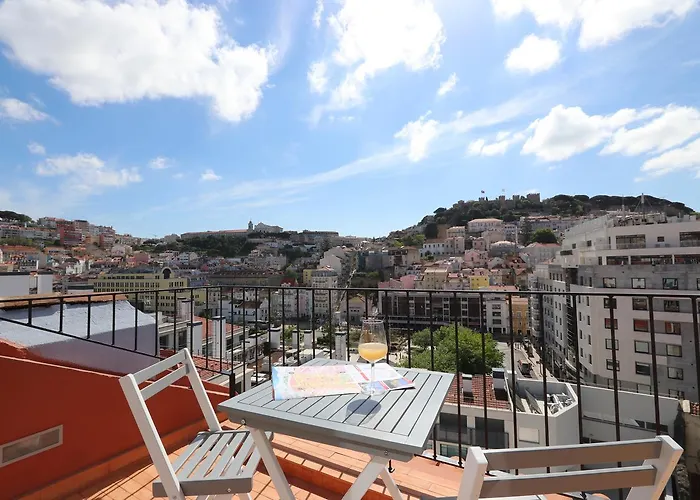 Light Blue - Downtown Lissabon