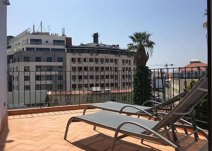 Appartement Light Blue - Downtown Lissabon