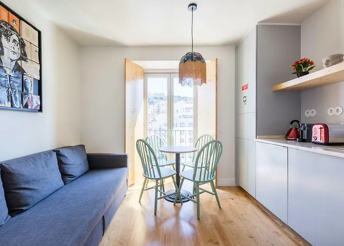 Appartement Light Blue - Downtown