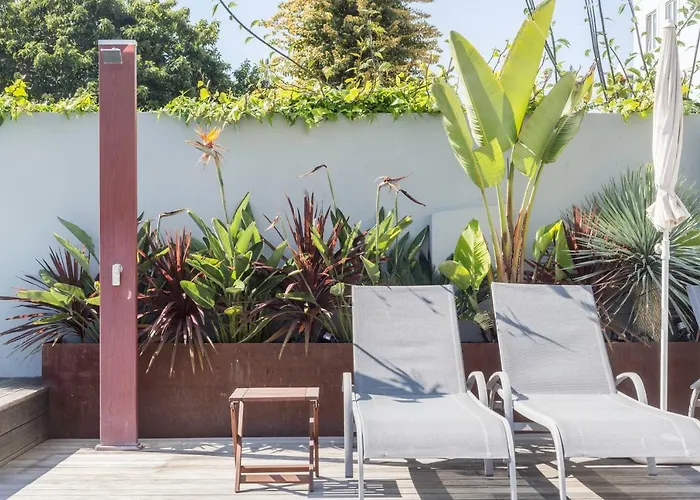 Appartement Light Blue - Downtown Lissabon