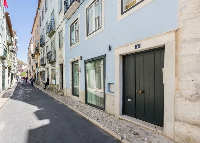 Light Blue - Downtown Appartement *