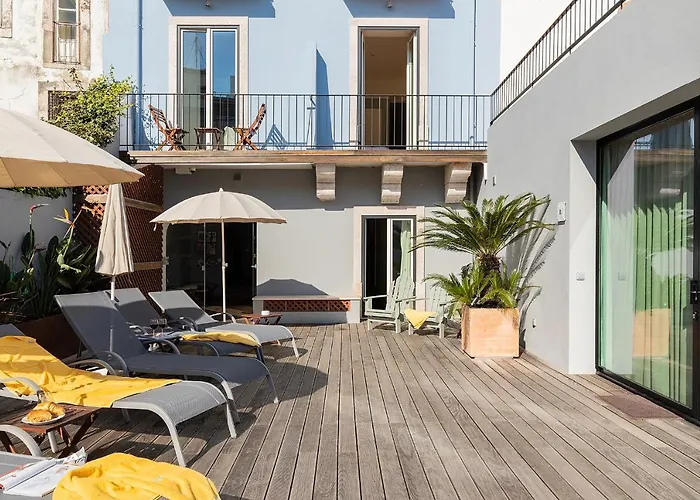 Light Blue - Downtown Appartement