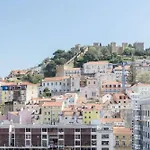 Lejlighed Light Blue - Downtown Lisboa