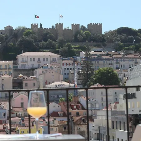 Daire Light Blue - Downtown Lisboa