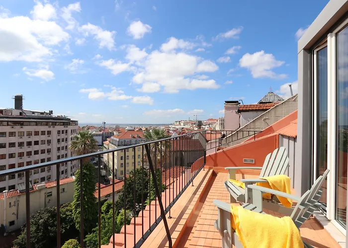 Διαμέρισμα Light Blue - Downtown Lisboa