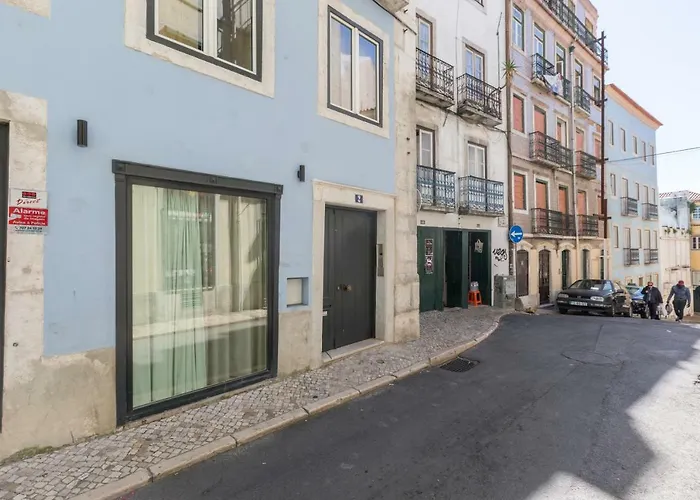 Light Blue - Downtown Lisboa